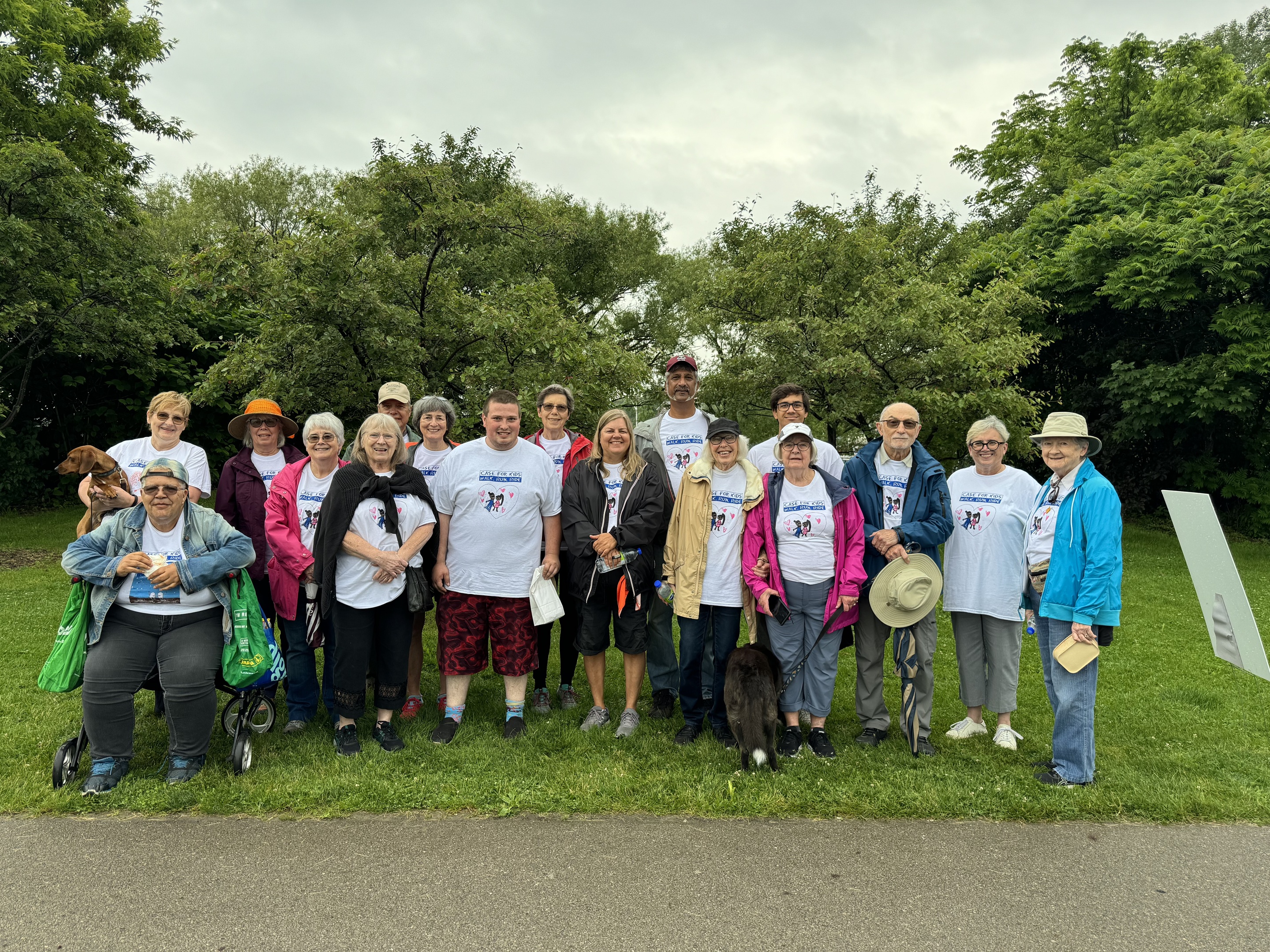 Case for kids walkers Highland Hills