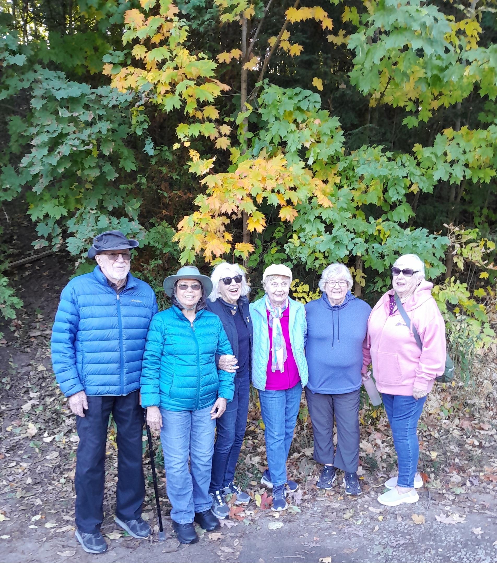 small group of people